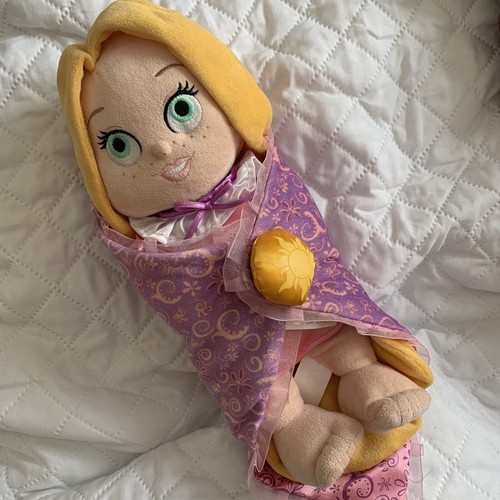 Disney princess soft doll - soft, baby