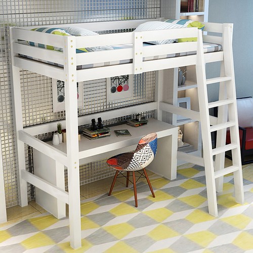 3ft loft bunk bed single - loft, kids
