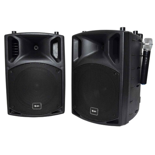 Qtx pav10 portable system - qtx,