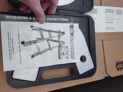Gorilla ladders 1 static - gorilla,