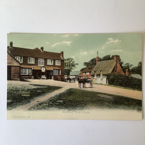 Minstead trusty servant hotel - trusty,