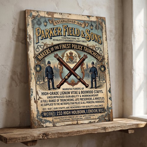 Parker field sons police - sons,