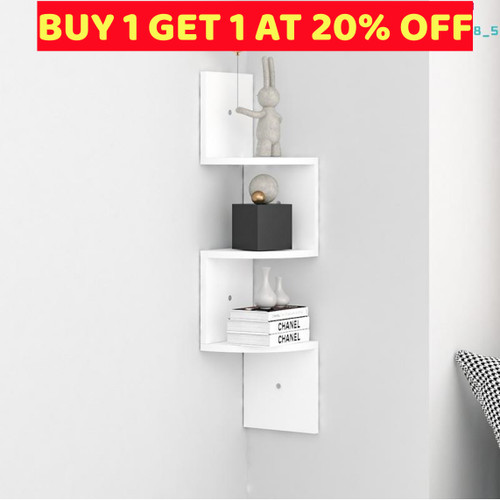 Set floating wall shelves - floating,