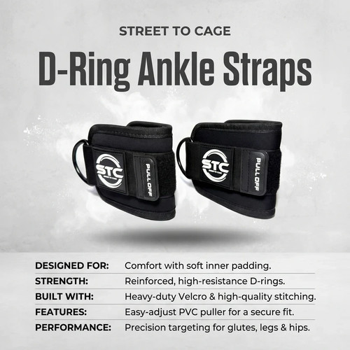Gym ankle straps - ankle,