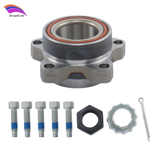 Front hub wheel - front, kit