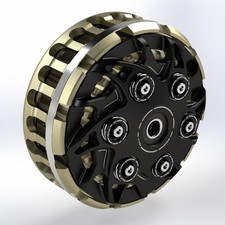 Ducati slipper clutch with