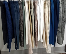 WOMEN'S TROUSER BUNDLE x 20 sizes 10-18 inc. WHITE STUFF NEXT M&S