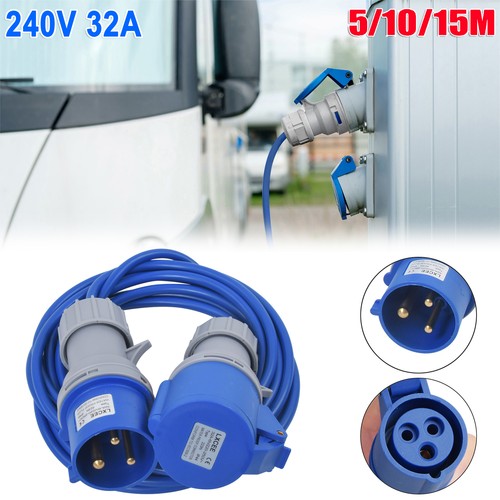 Caravan hook extension lead - up,