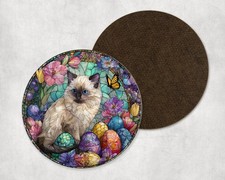 Birman Cat Kitten Easter Egg