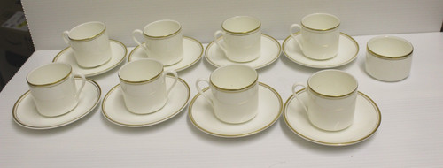 Royal doulton gold concord set - doulton,
