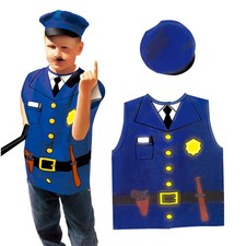 Kids Police Officer Costume