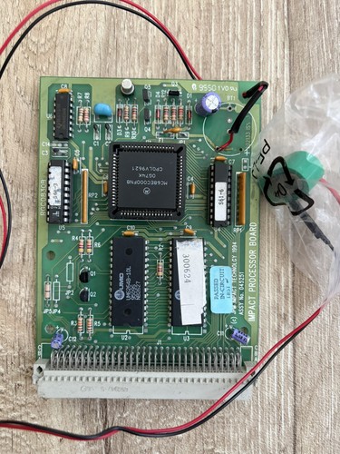 Genuine jpm impact processor - impact, 1