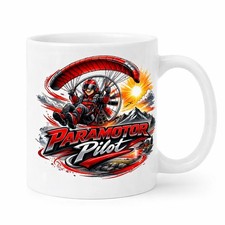 Paramotor pilot mug gift - pilot,
