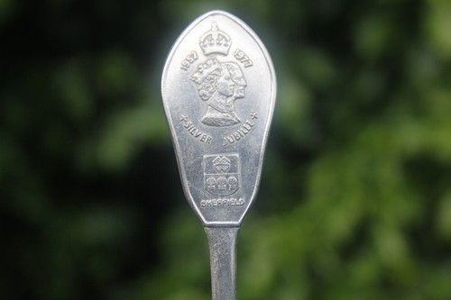 Vintage spoon silver jubilee - spoon,