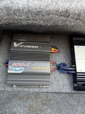 Alpine V-Power MRP-T130 Car