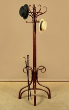 Antique half depth bentwood - half,