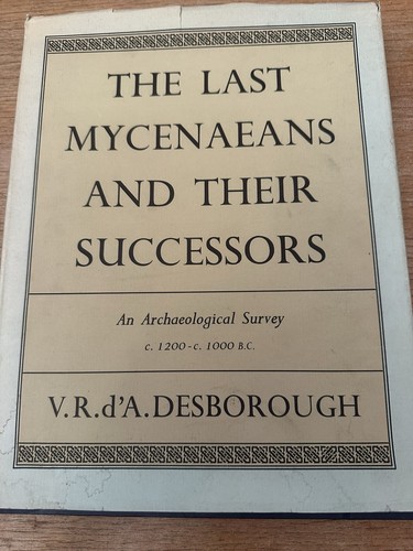The last mycenaeans - the,
