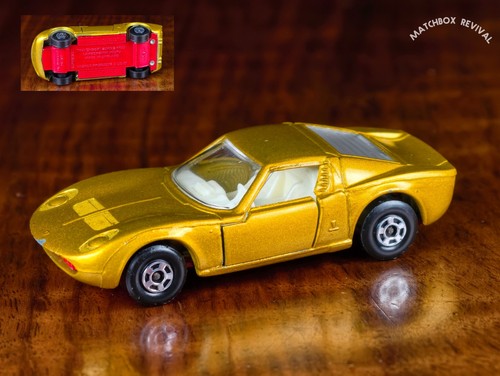 Rare red base lesney matchbox - rare,