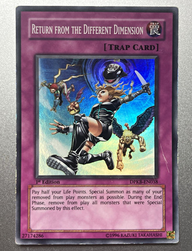 Return from the - yu-gi-oh!,