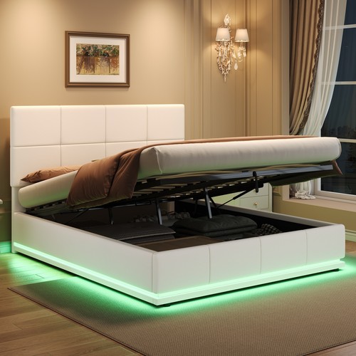 Ottoman storage bed 4ft6 - bed,