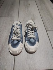 Zara Flat Mules EU38 UK5 Worn