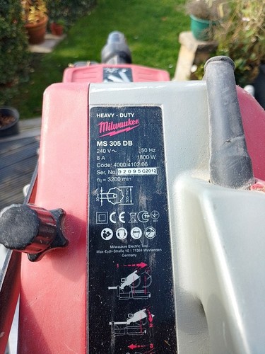 Milwalke mitra saw and stand - milwalke,