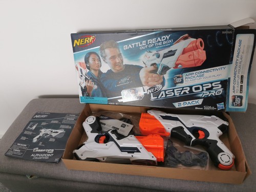Nerf laser ops pro - laser, alpha
