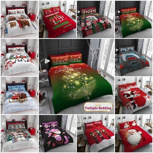 Christmas bedding reversible - christmas,
