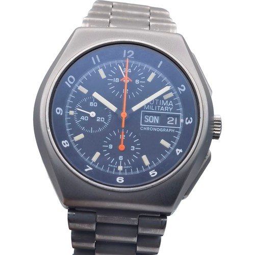 Tutima military chrono - 798, 02