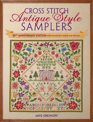 Cross stitch antique - cross, style