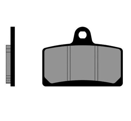 Pads brake organic brenta 3142 - brenta,