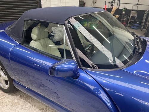 Tvr blue chimaera - blue, hood