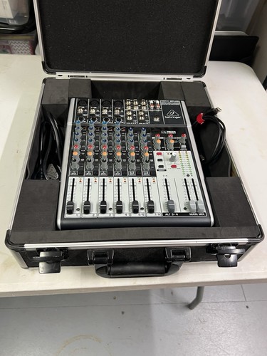Behringer xenyx 1204usb - behringer,