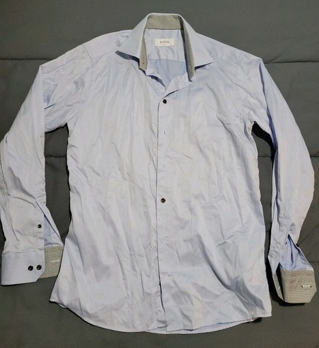Eton shirt mens - (41), long