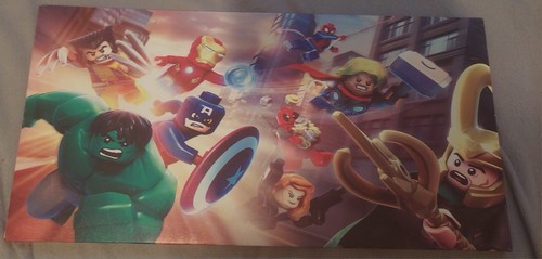 Lego marvel super - lego, heroes