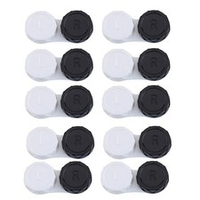 10pcs Mini Contact Lens Case