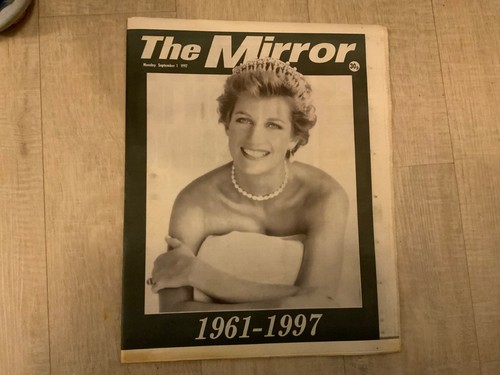 The mirror princess diana - the, 01