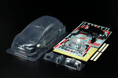 Tamiya rc car yaris - rc,