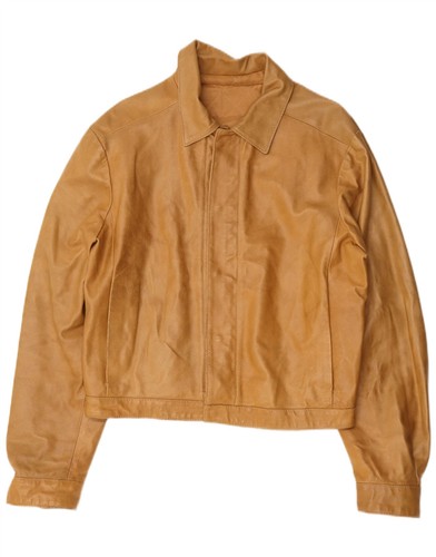 Vintage mens leather jacket - mens, uk
