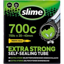Slime Smart Self Healing Bike Inner Tube - All Sizes Available - Presta Valve