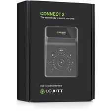  Lewitt Connect 2  USB Audio Interface 