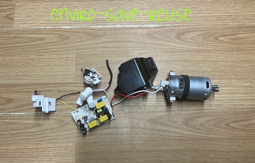 Power nozzle motor - nozzle,