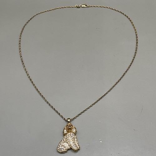 Bge necklace sterling silver - bge,