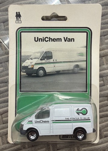 Matchbox ford transit - transit, unichem