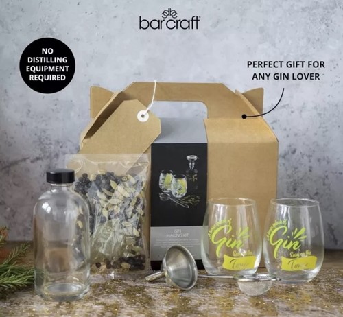 Gin making kit bar craft - gin,