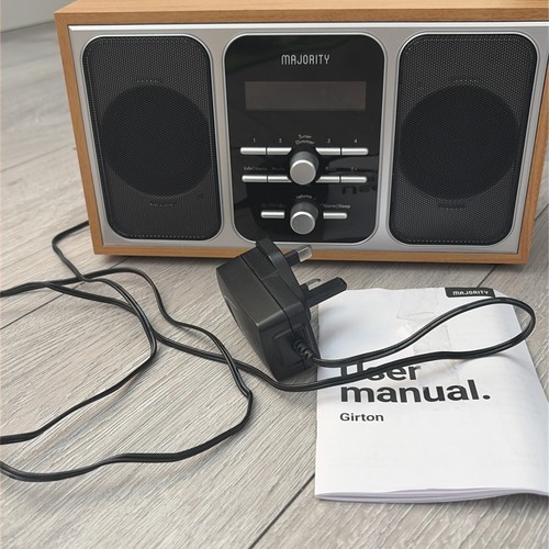 Majority girton dab fm - dab, dab+