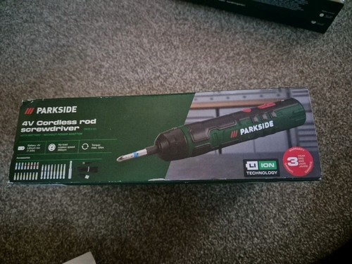 Parkside cordless rod - 4v,
