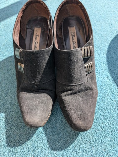 Black ankle boots size - boots,