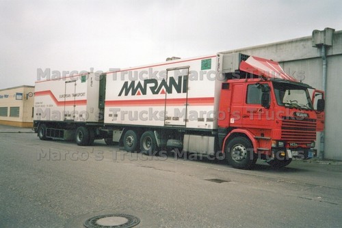 Truck photo scania 143m - truck,