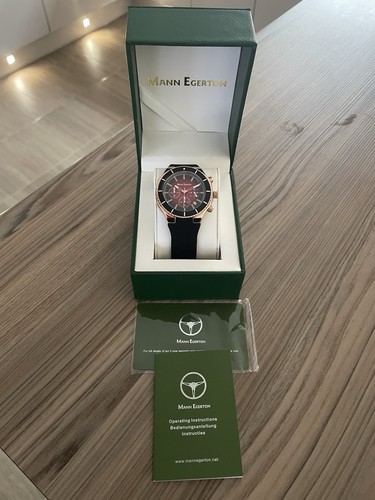 Mann egerton astro chronograph - astro,